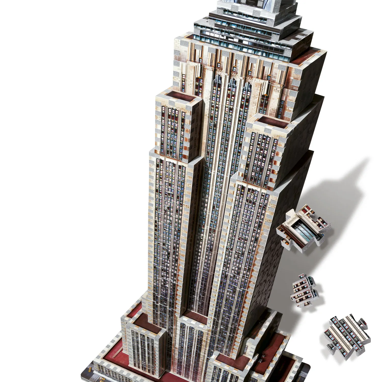 Empire State Building / 3D-Puzzle Empire State Building / 3D-Puzzle-Wrebbit-3D Puzzles