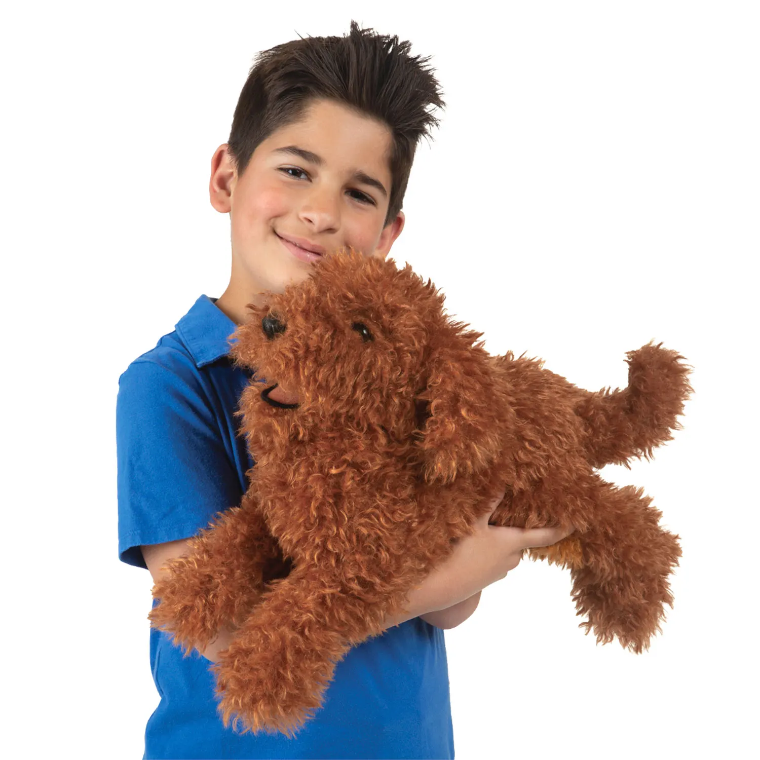 Pudelwelpe / Toy Poodle-Folkmanis® Puppets