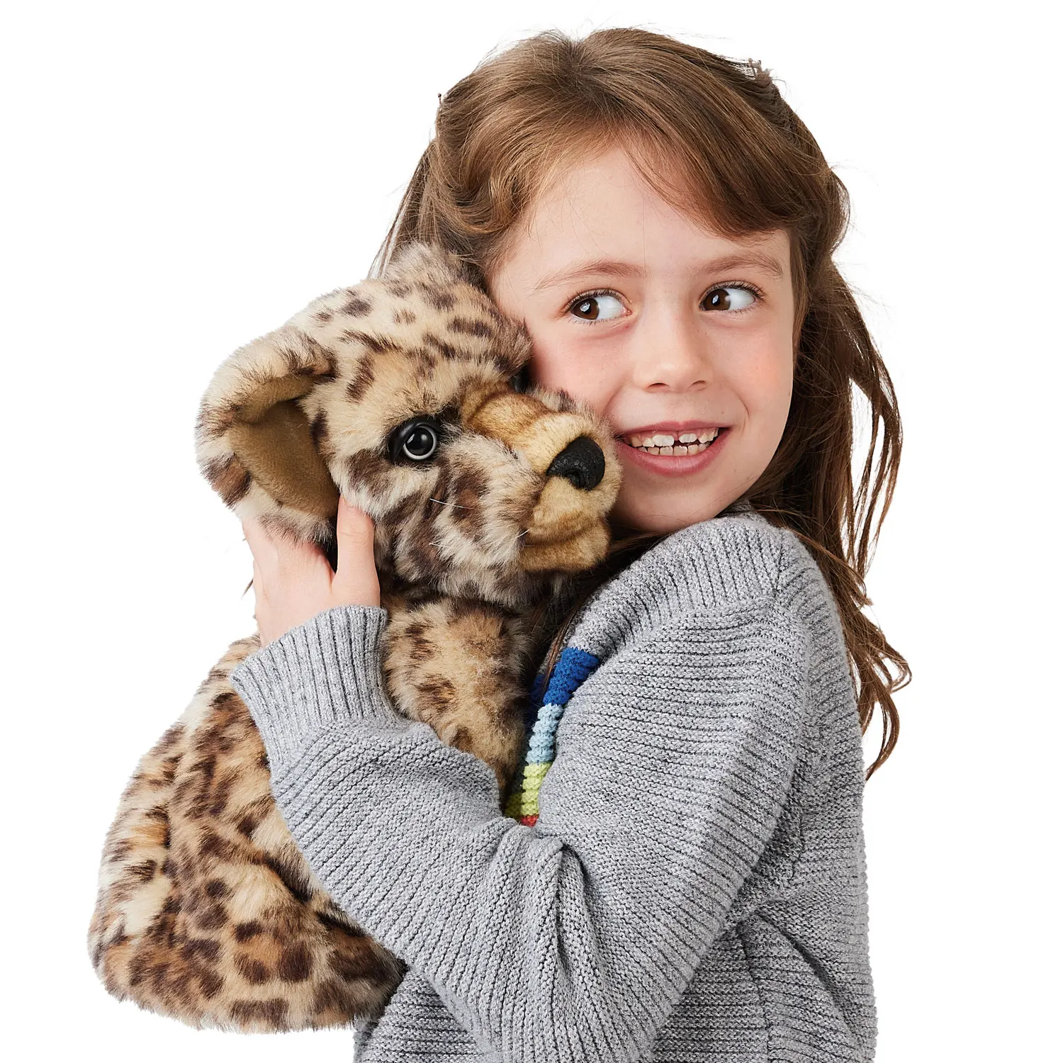 Leopard Cub Stage Puppet / Leopardenjunges-Folkmanis® Puppets