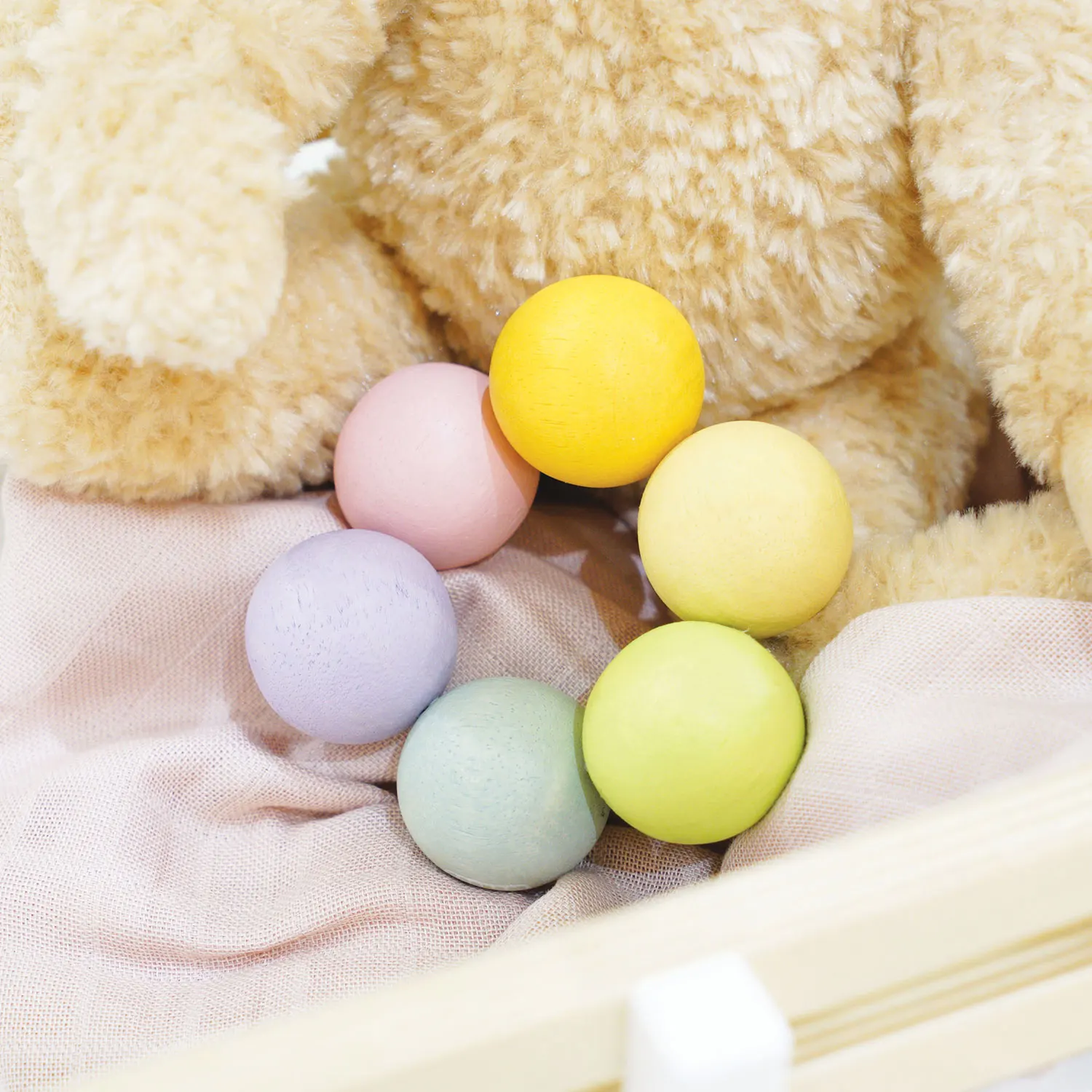 Greifling Perlenring / Teething Wooden Beads Greifling Perlenring / Teething Wooden Beads-Le Toy Van (LTV)
