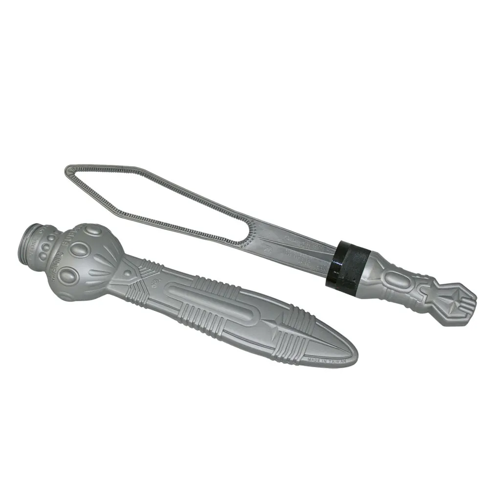 Mighty Bubble Sword silver/Seifenblasenschwert silber-Bubbles