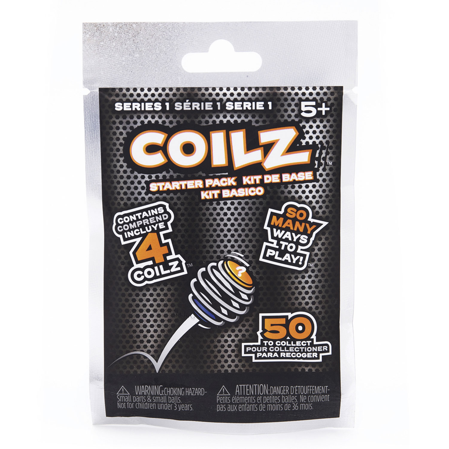 Coilz Starter Pack 4 pc