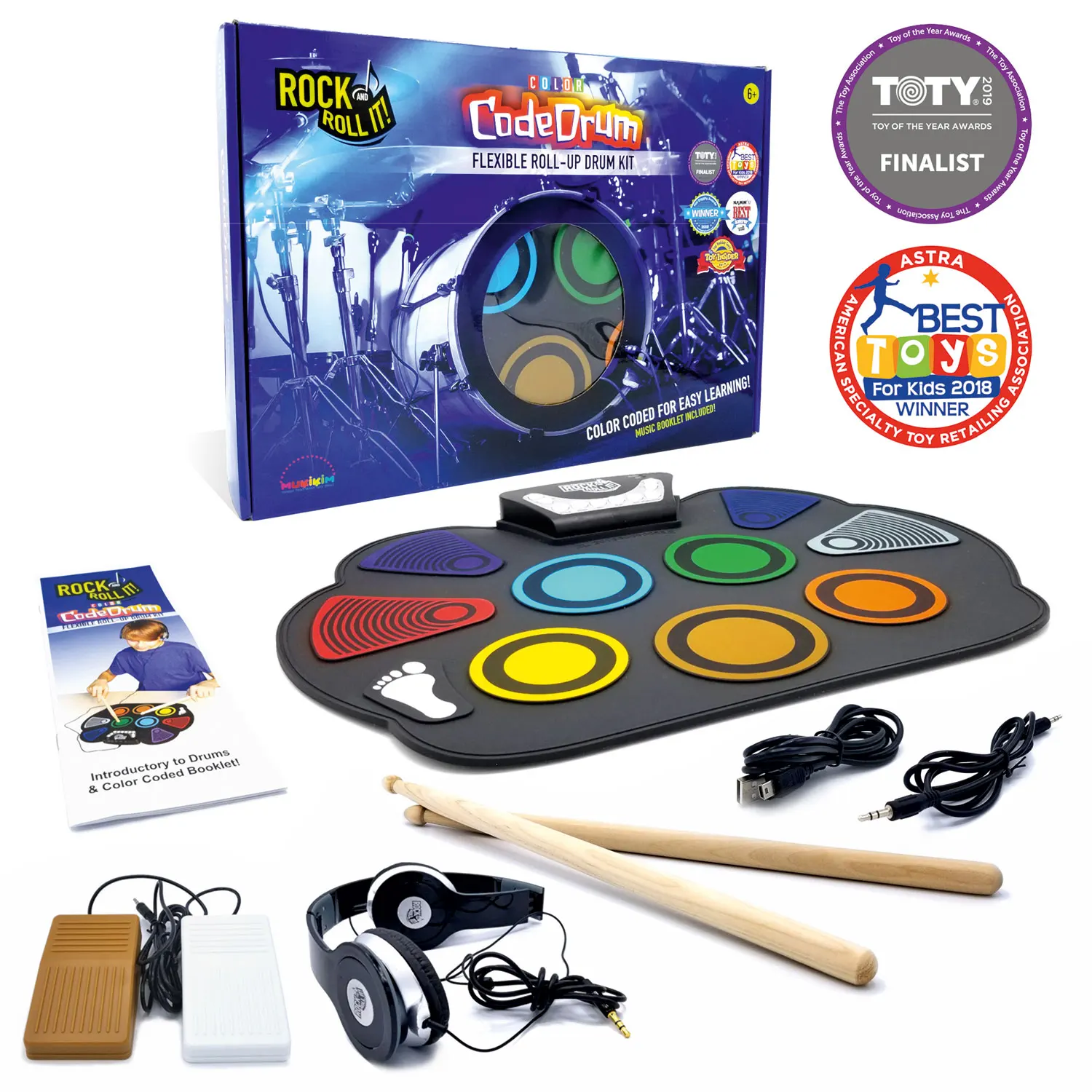 Rock And Roll It! CODEDRUM Rock And Roll It! CODEDRUM-MUKIKIM LLC.