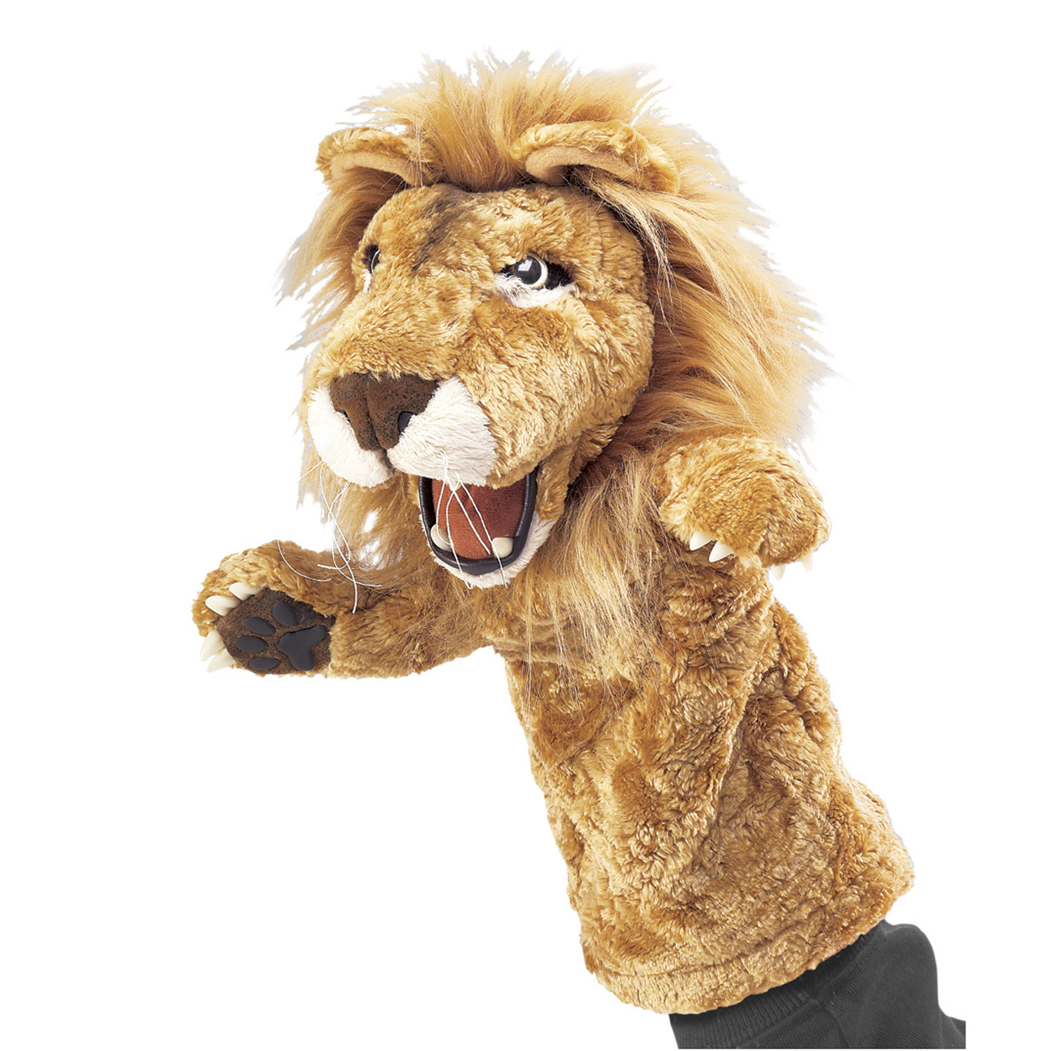 Löwe für die Puppenbühne / Lion Stage Puppet