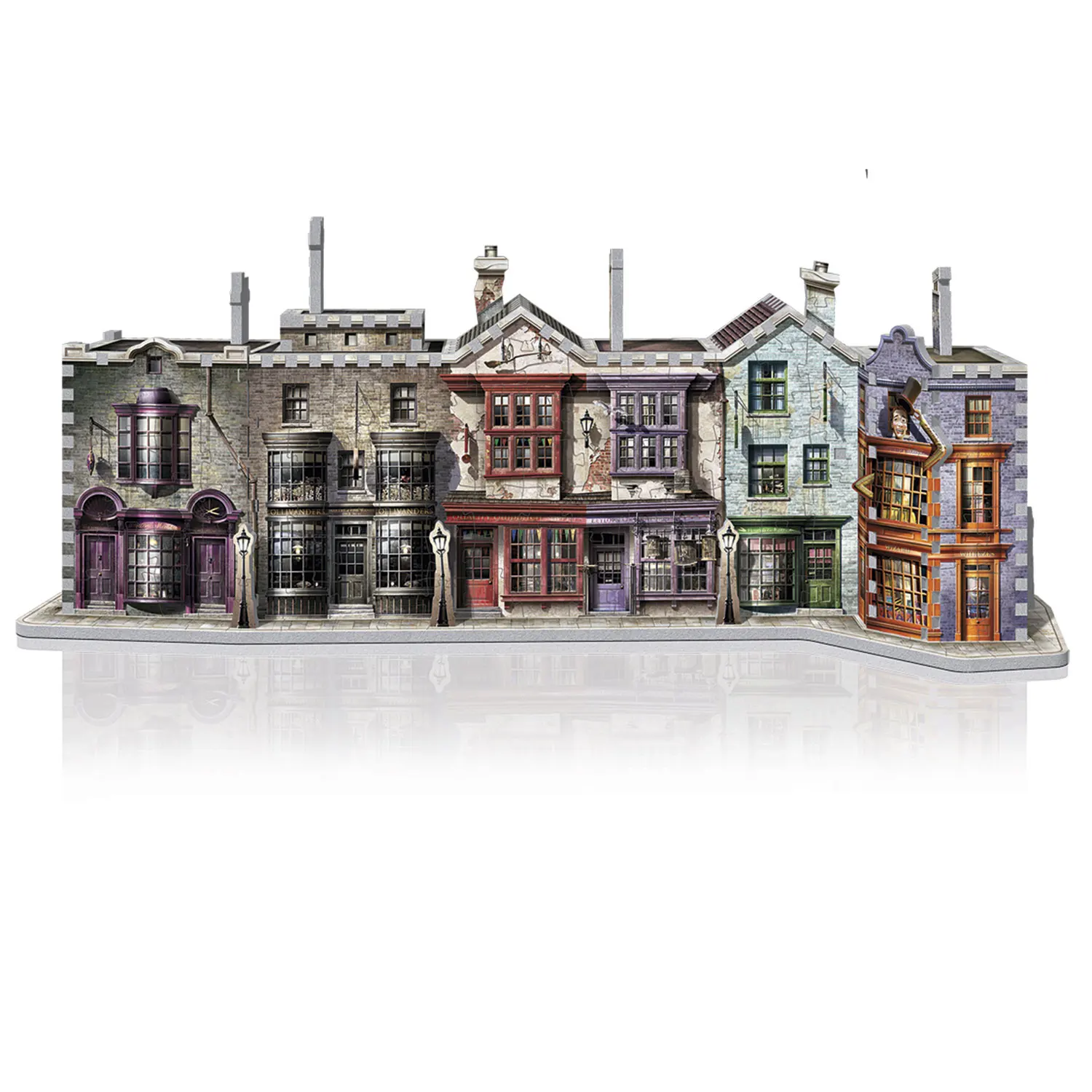 Winkelgasse / Diagon Alley - Harry Potter 450 pcs. 3D-Puzzle-Wrebbit-3D Puzzles