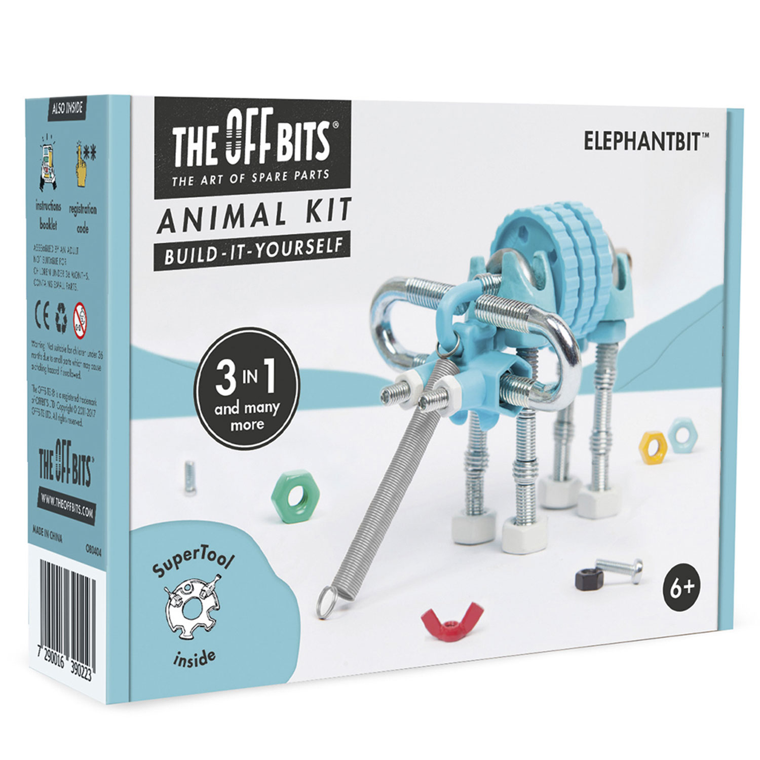 Animal Kit - ElephantBit-TheOffbits