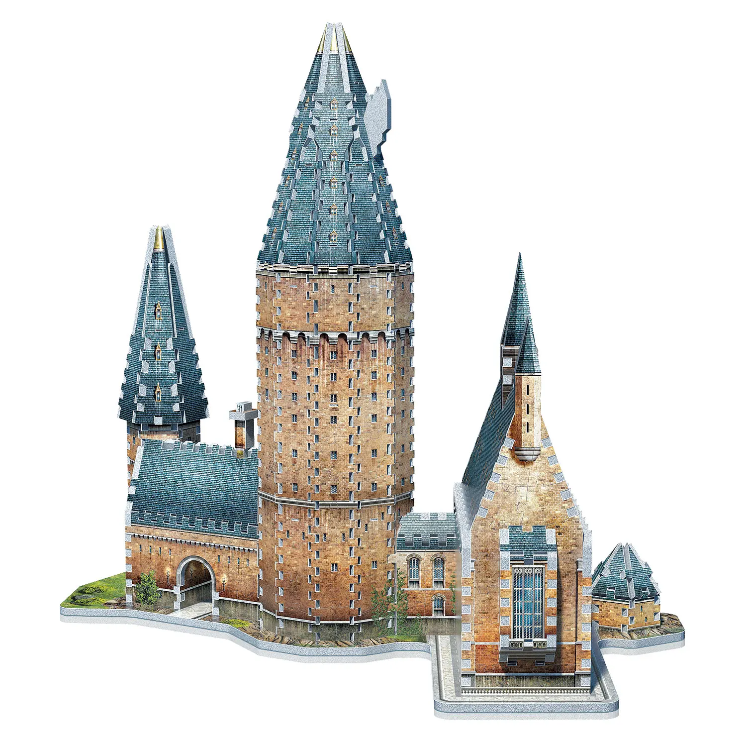 Hogwarts Große Halle Harry Potter / Hogwarts Great Hall 850 pcs 3D-Puzzle Hogwarts Große Halle Harry Potter / Hogwarts Great Hall 850 pcs 3D-Puzzle-Wrebbit-3D Puzzles