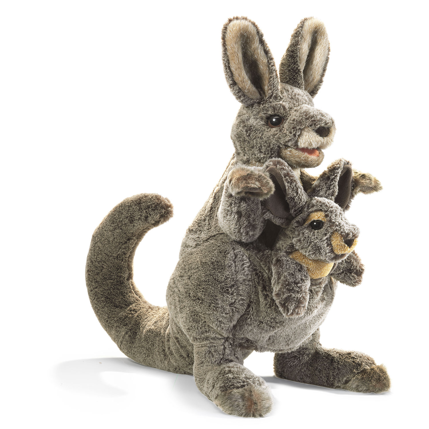 Känguru mit Baby / Kangaroo with Joey