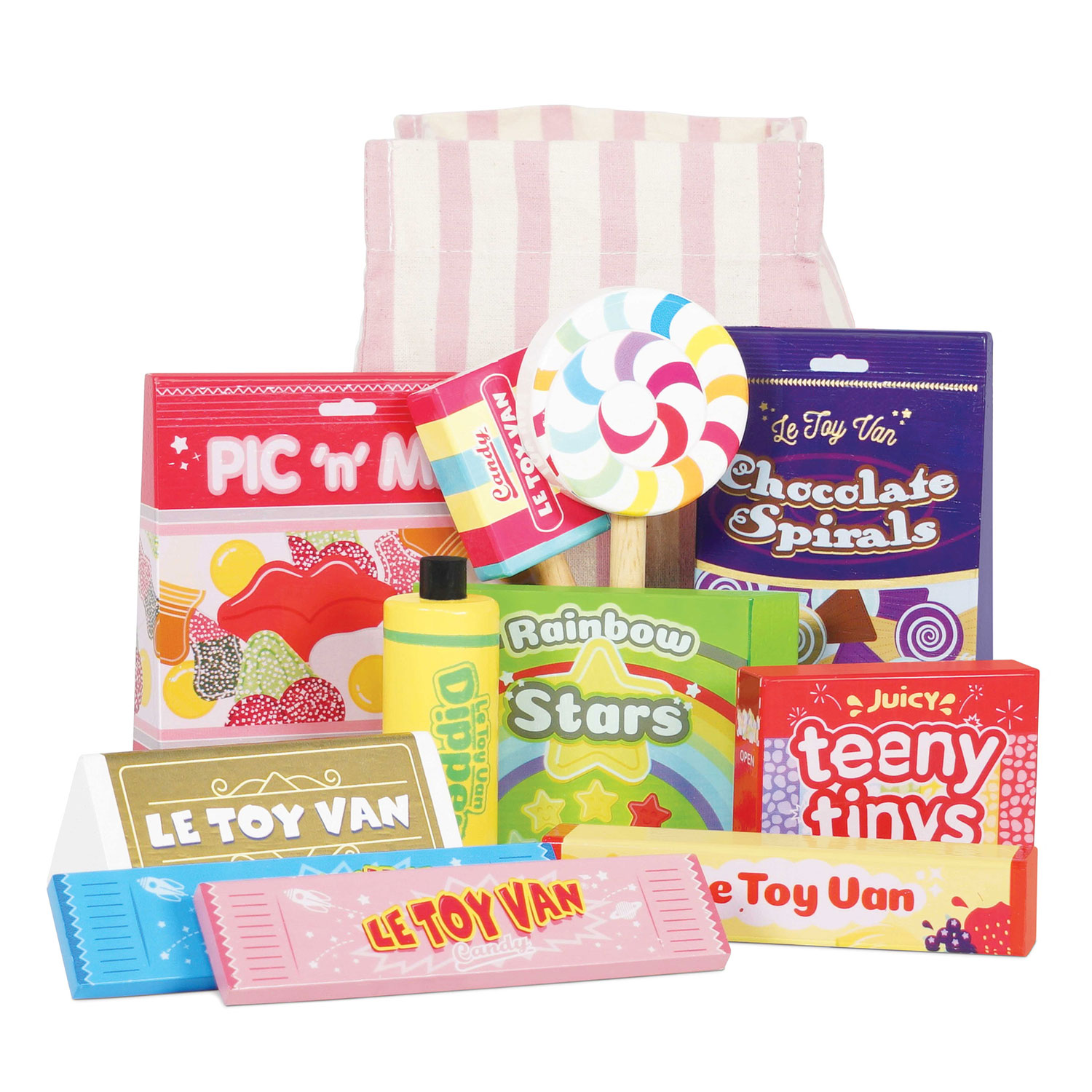 Süßigkeiten & Candy Set / Sweet & Candy Set, 2022
