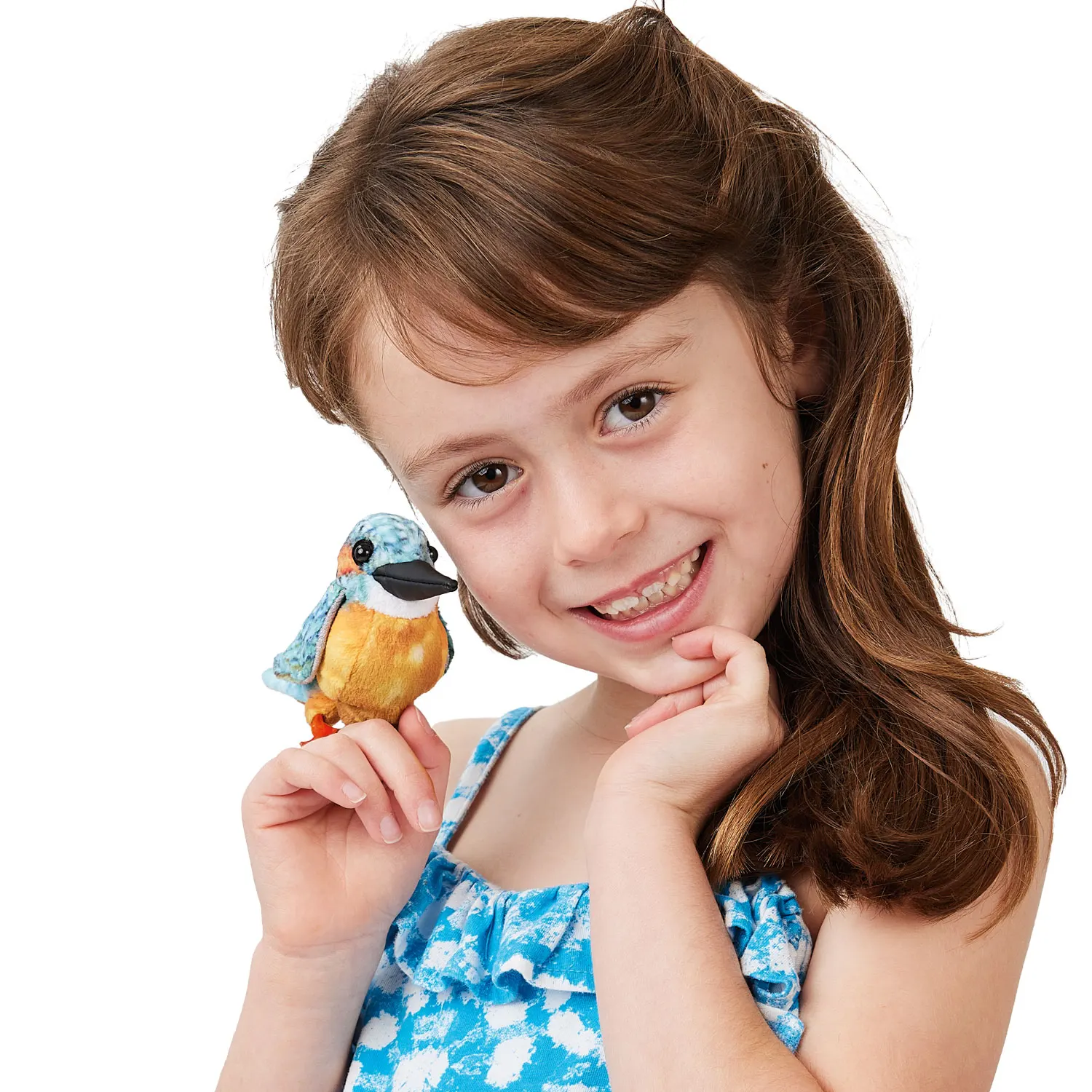 Mini Common Kingfisher / Mini Eisvogel-Folkmanis® Puppets