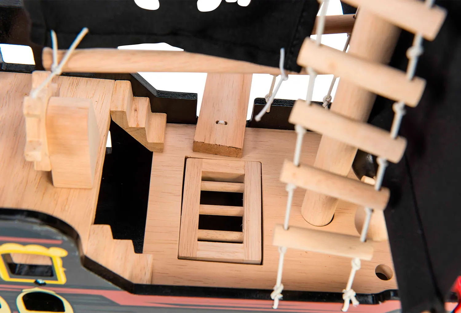 Barbarossa Piratenschiff & Figuren / Barbarossa Pirate Ship & Characters-Le Toy Van (LTV)