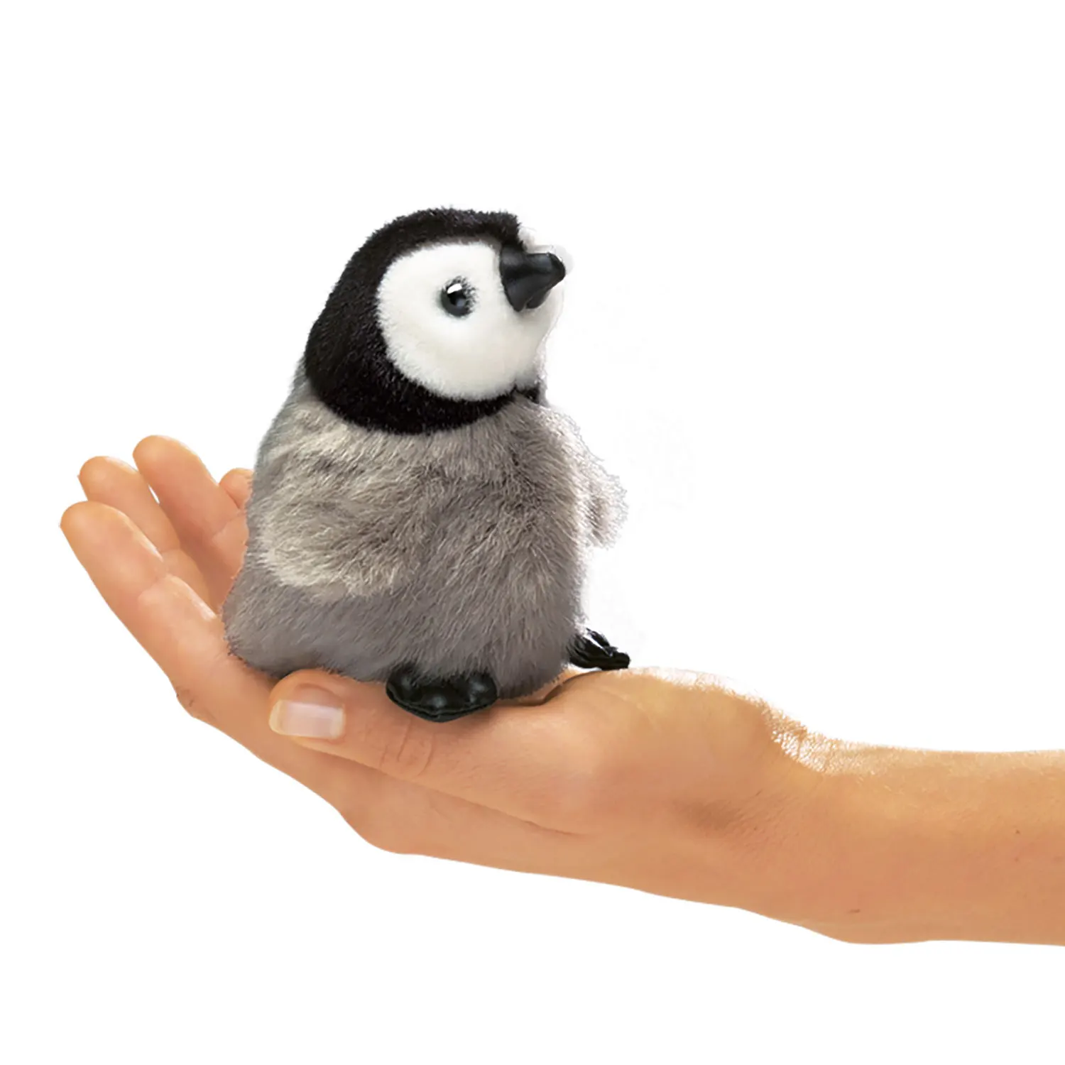 Mini Baby Kaiserpinguin / Mini Baby Emperor Penguin Mini Baby Kaiserpinguin / Mini Baby Emperor Penguin-Folkmanis® Puppets