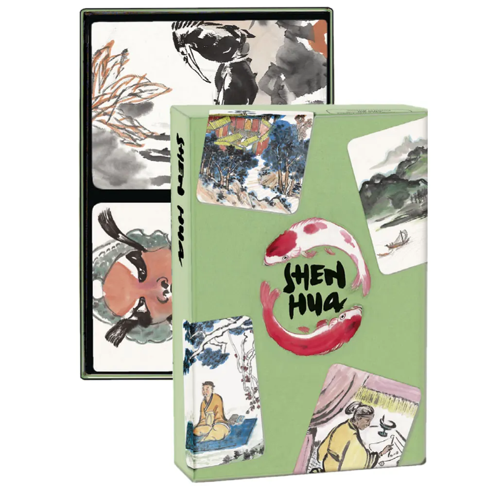 Shen Hua OH - Cards Shen Hua OH - Cards-OH Verlag