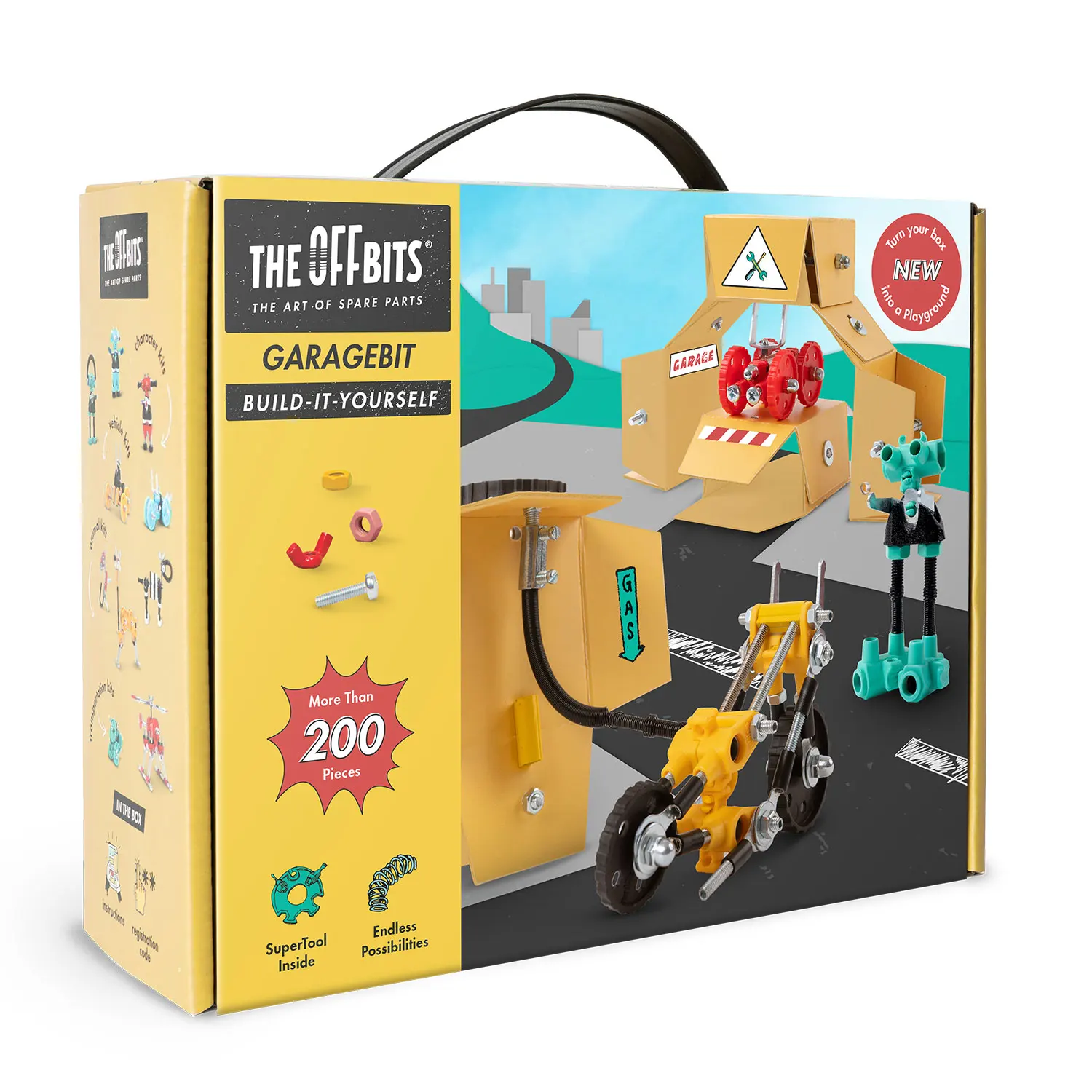 GarageBit, more than 200 parts GarageBit, more than 200 parts-TheOffbits