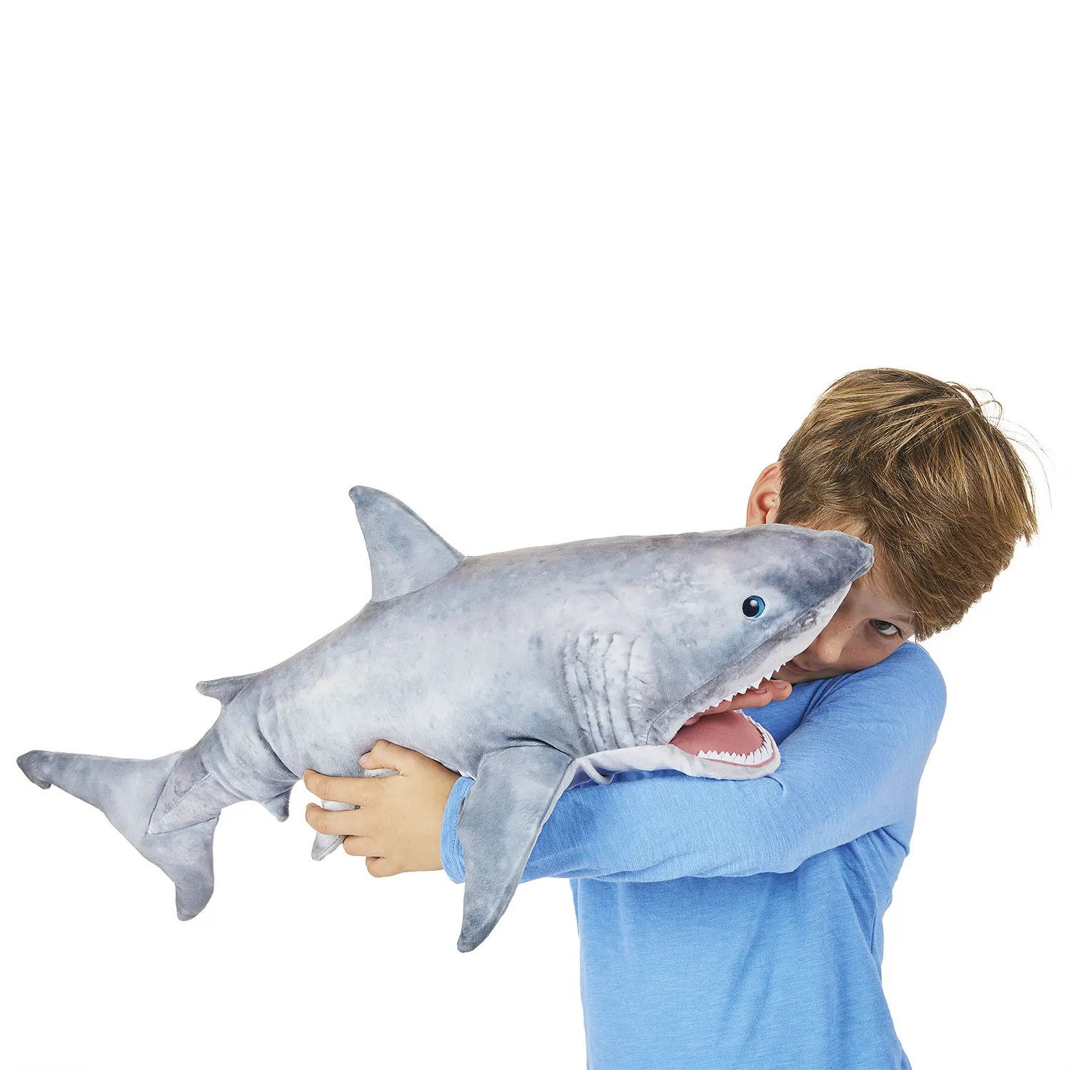 Weißer Hai / Great white shark-Folkmanis® Puppets