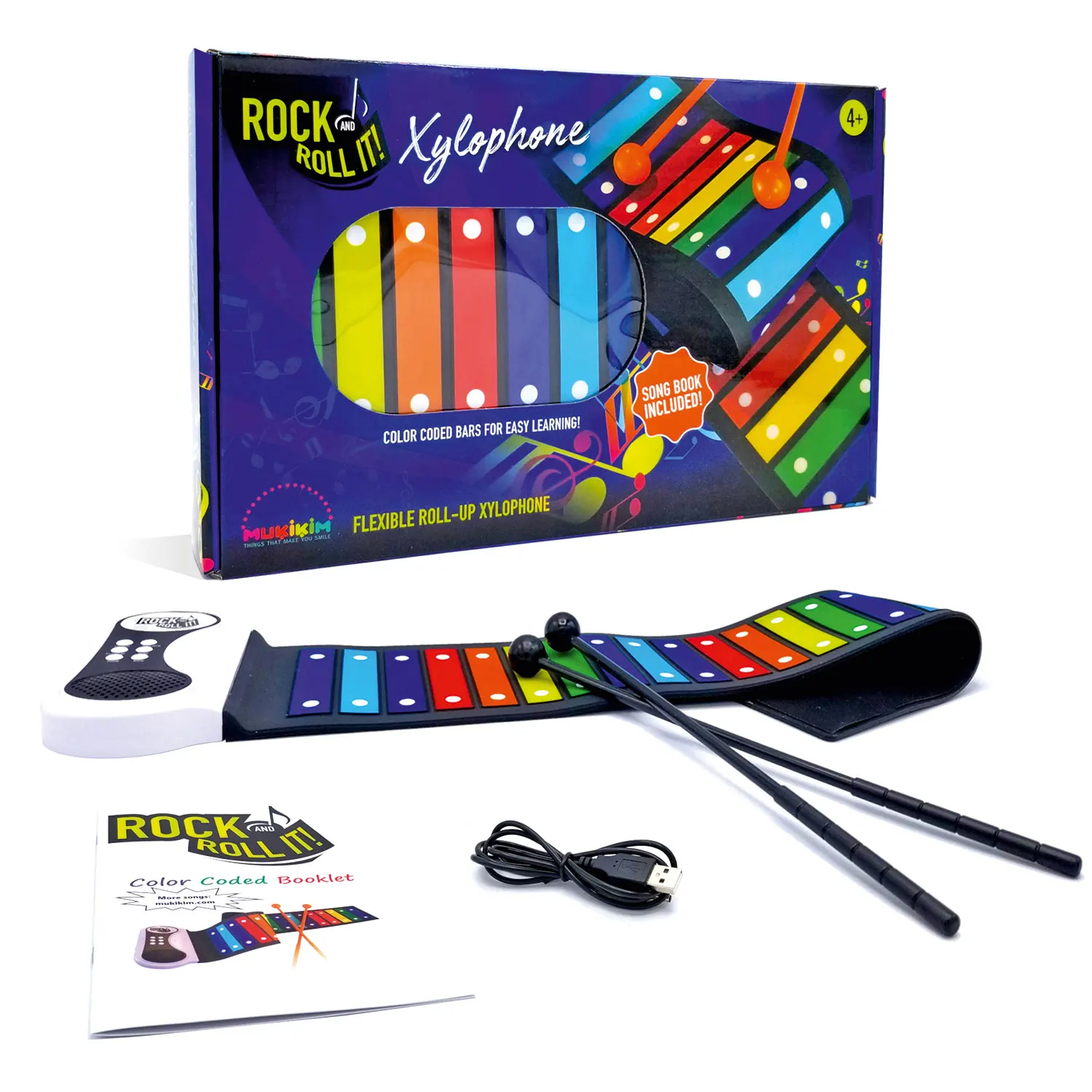 Rock And Roll It! XYLOPHONE Rock And Roll It XYLOPHONE Rock And Roll It! XYLOPHONE Rock And Roll It XYLOPHONE-MUKIKIM LLC.