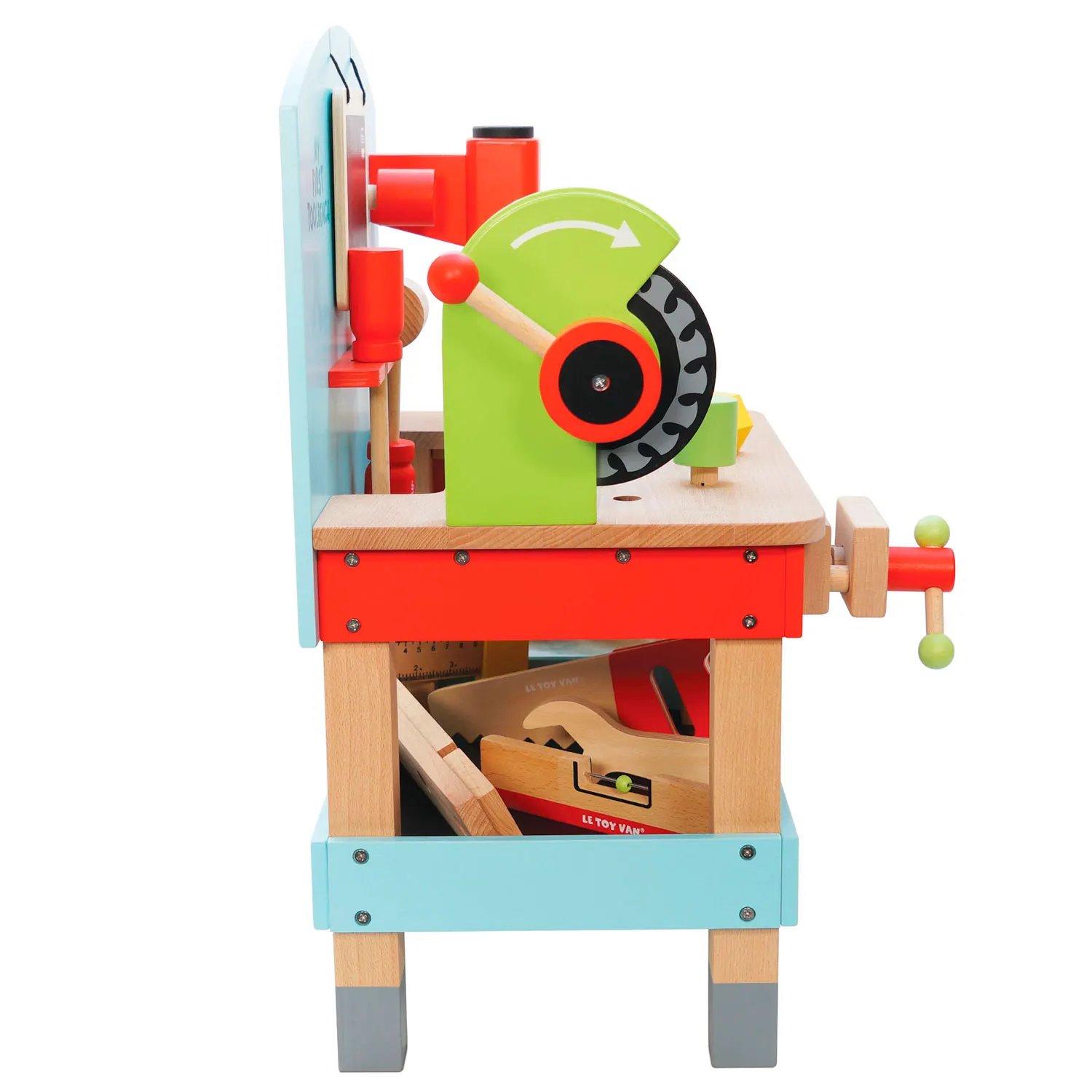 Meine erste Werkzeugbank / Wooden Tool Bench Meine erste Werkzeugbank / Wooden Tool Bench-Le Toy Van (LTV)