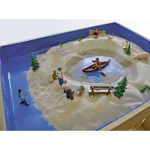 Folieneinsatz für Indoor Sandkasten (Artikel 82020)-Schenk Spass