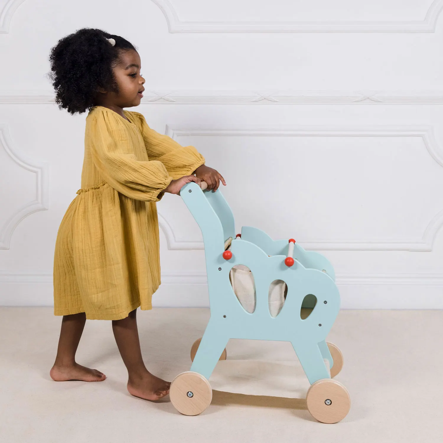 Einkaufswagen (mit abnehmbarer Stofftasche) / Shopping Grocery Trolley & Bag Einkaufswagen (mit abnehmbarer Stofftasche) / Shopping Grocery Trolley & Bag-Le Toy Van (LTV)