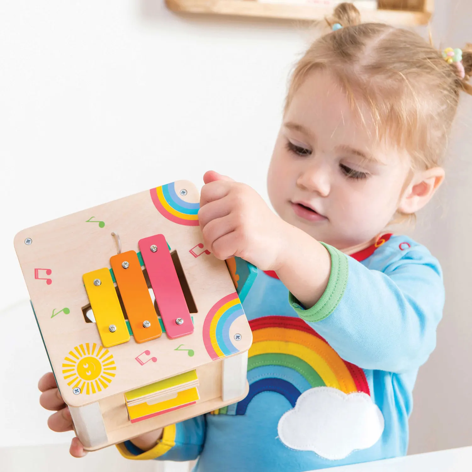 Kleiner Activity-Würfel / Activity Wooden Cube Kleiner Activity-Würfel / Activity Wooden Cube-Le Toy Van (LTV)