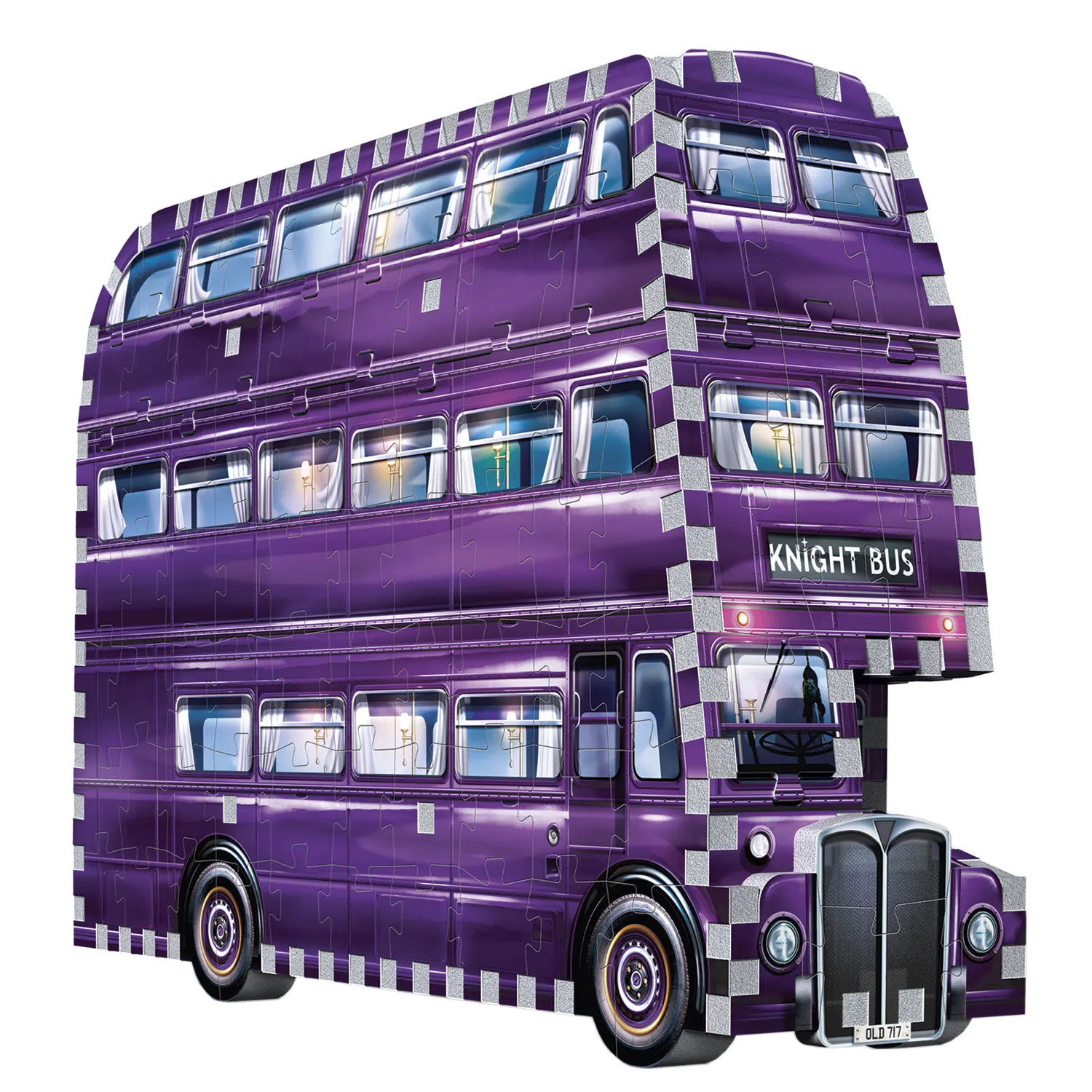 Der fahrende Ritter Harry Potter/ The Knight Bus 280 pcs. 3D-Puzzle Der fahrende Ritter Harry Potter/ The Knight Bus 280 pcs. 3D-Puzzle-Wrebbit-3D Puzzles
