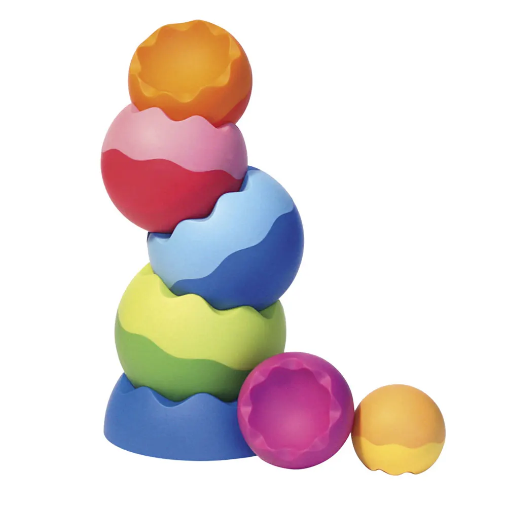 Tobbles Neo - Bau den Wackelturm Tobbles Neo - Bau den Wackelturm-TOMY