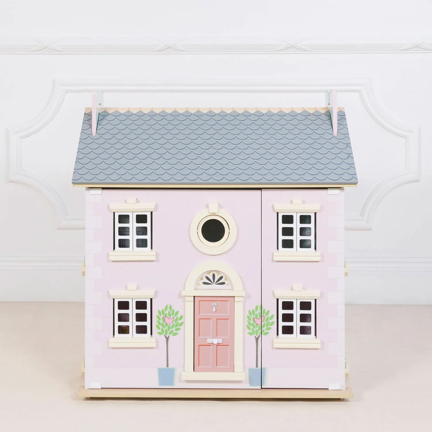 Bay Tree Puppenhaus / Bay Tree Wooden Dolls House (New Look)-Le Toy Van (LTV)