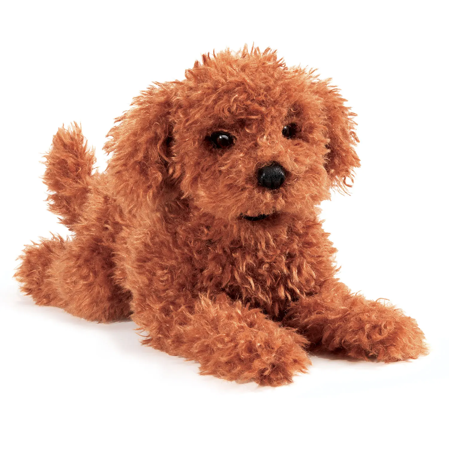 Pudelwelpe / Toy Poodle-Folkmanis® Puppets