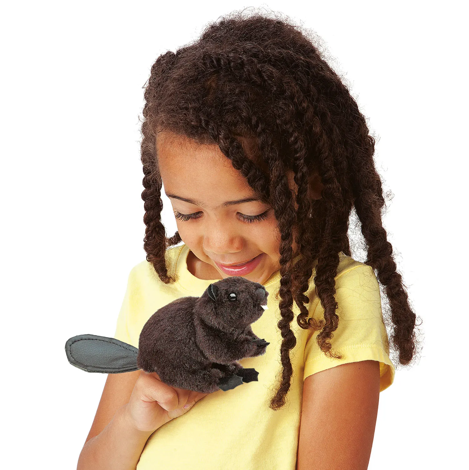 Mini Biber / Mini Beaver-Folkmanis® Puppets