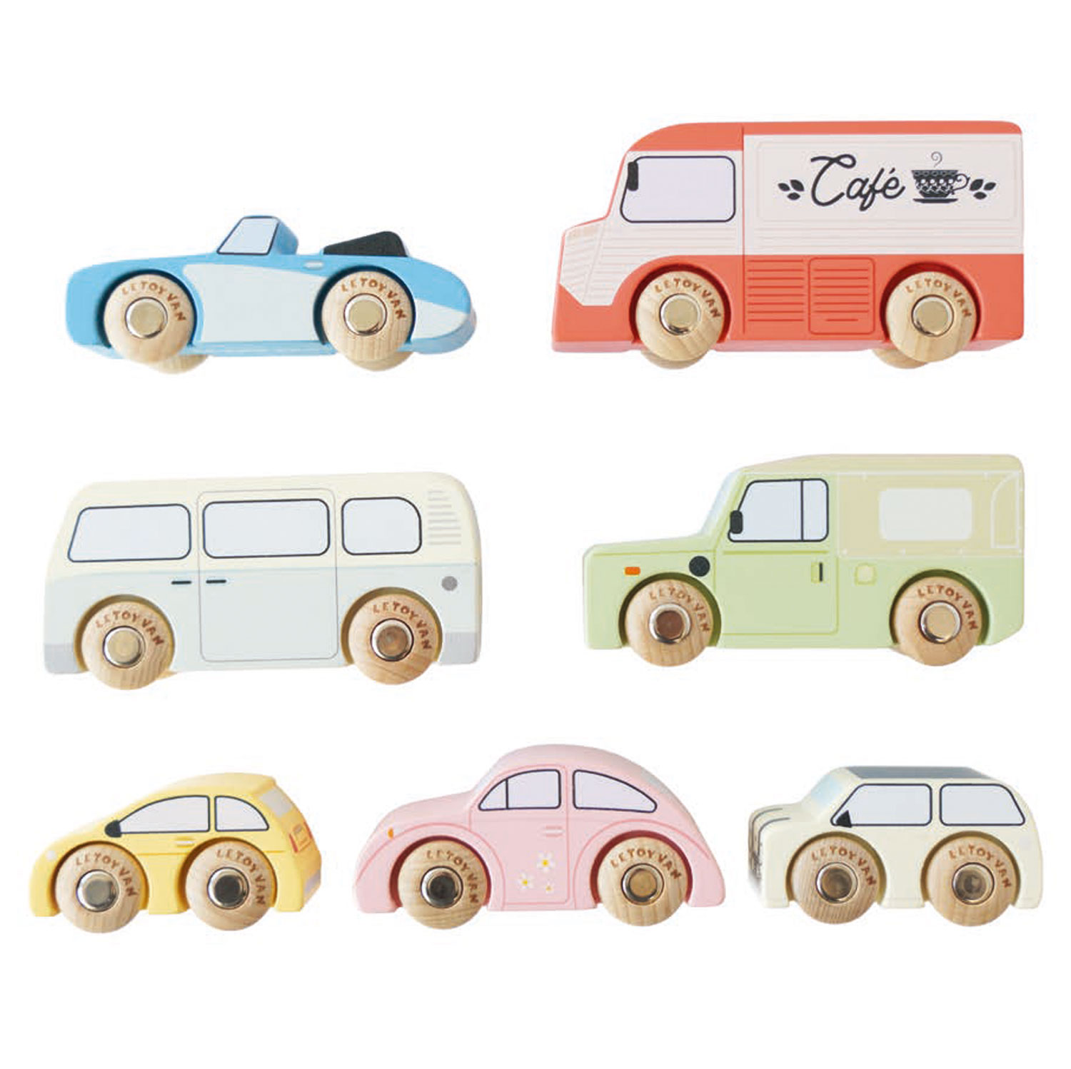 Oldtimer Autos / Vintage Toy Cars-Le Toy Van (LTV)