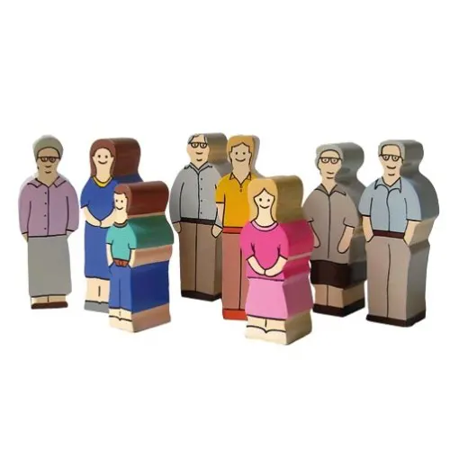 Holzfamilie Europa-Grossfamilie Holzfamilie Europa-Grossfamilie-KIKT · Kölner Institut für Kindertherapie