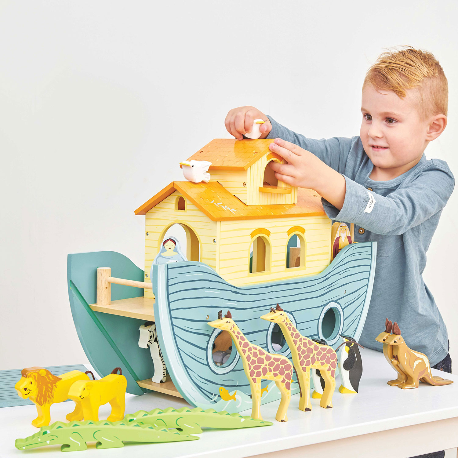 Die große Arche / The Great Ark Noah-Le Toy Van (LTV)