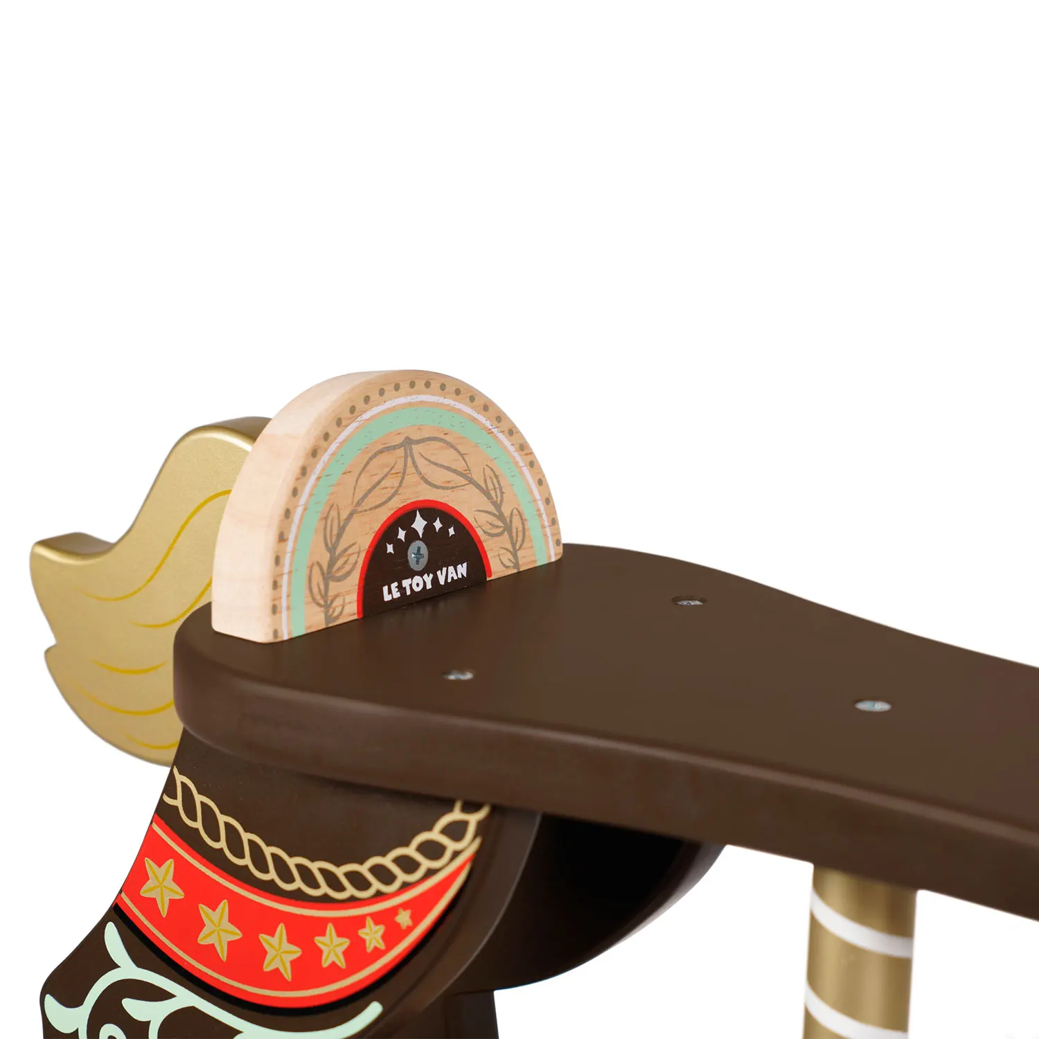 Classic Wooden Rocking Horse Classic Wooden Rocking Horse-Le Toy Van (LTV)
