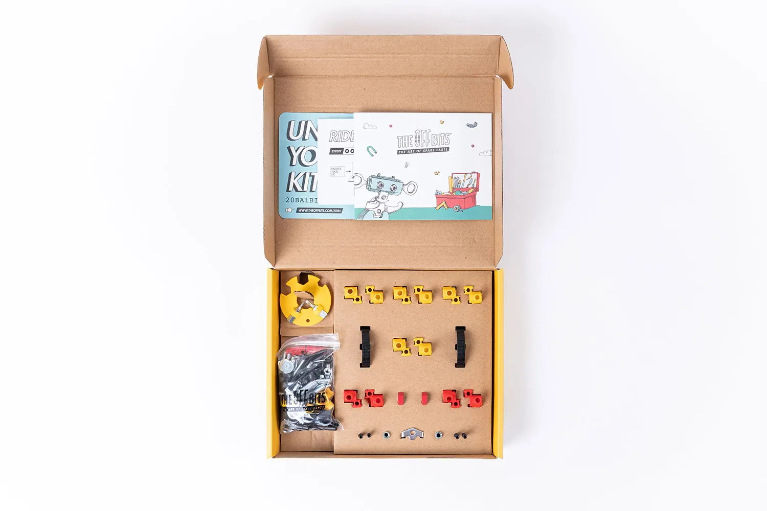 RiderBit, Biker, more than 150 parts RiderBit, Biker, more than 150 parts-TheOffbits