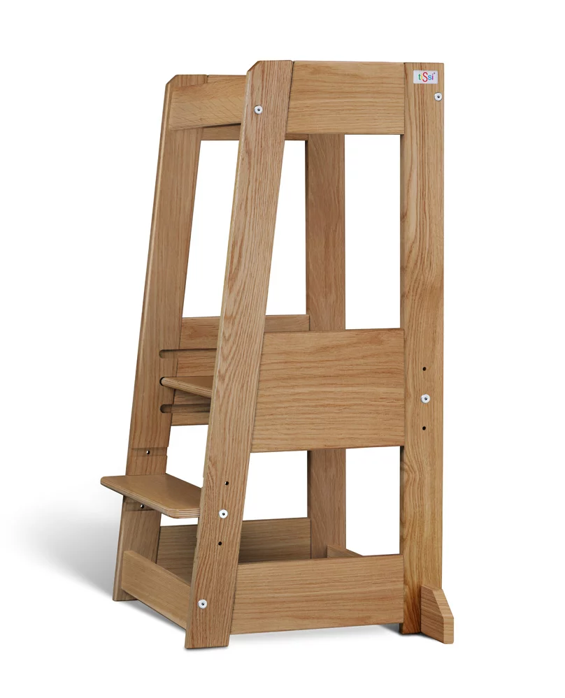 tiSsi® Entdeckerturm / Lernturm FELIX mitwachsend EICHE massiv NATUR tiSsi® Entdeckerturm / Lernturm FELIX mitwachsend EICHE massiv NATUR-tiSsi®