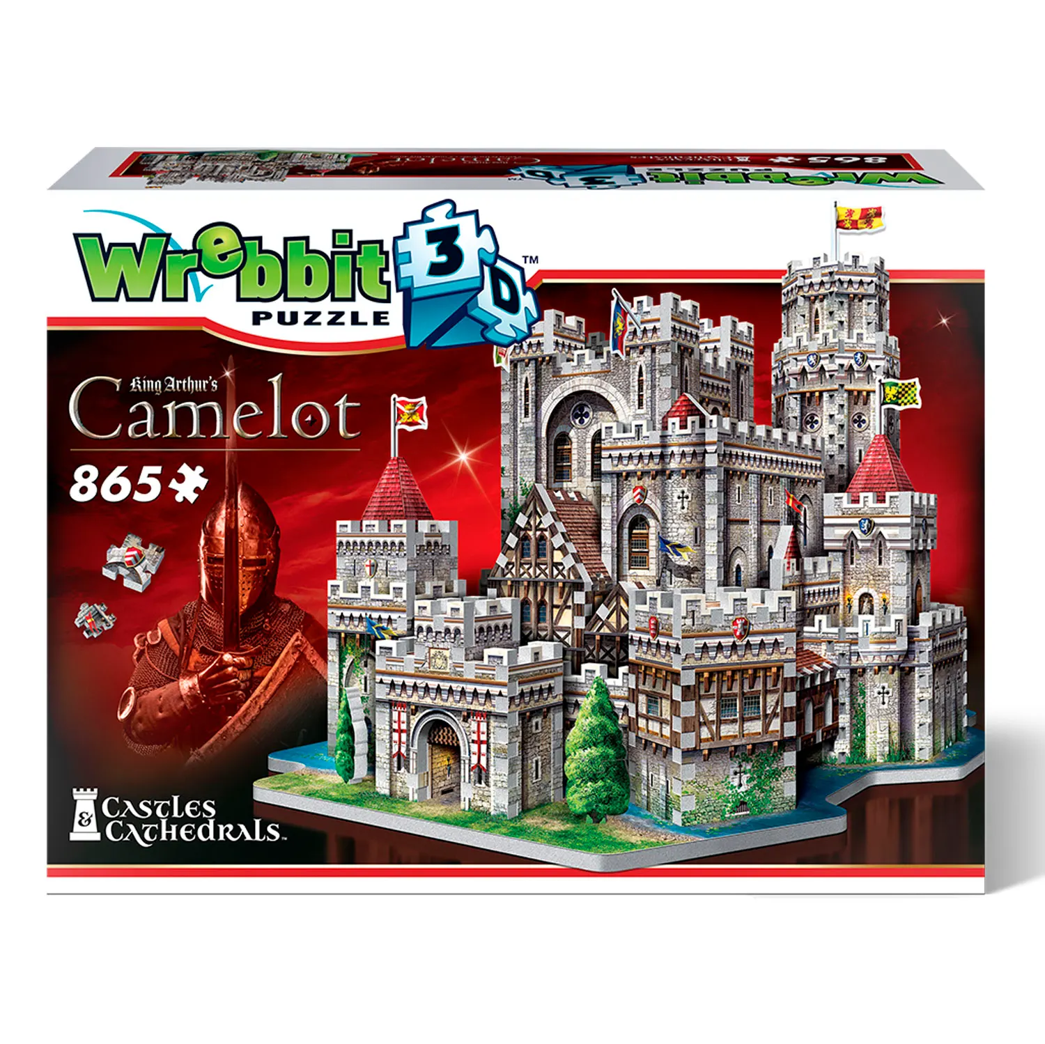 King Arthur´s Camelot King Arthur´s Camelot-Wrebbit-3D Puzzles