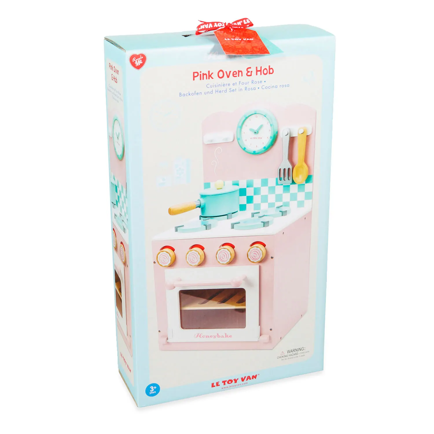 Backofen und Kochfeld Pink / Pink Oven & Hob Pink Backofen und Kochfeld Pink / Pink Oven & Hob Pink-Le Toy Van (LTV)