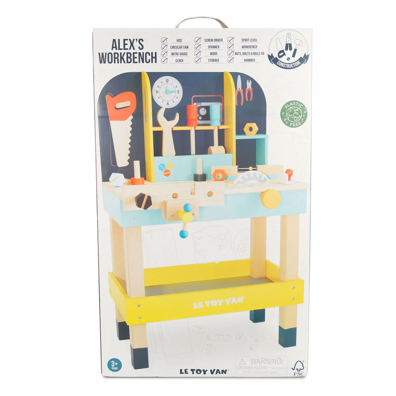Alex Werkbank / Alex’s Toy Work Bench Alex Werkbank / Alex’s Toy Work Bench-Le Toy Van (LTV)