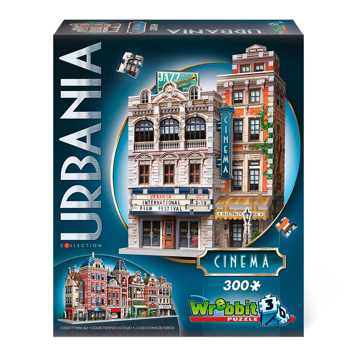 Urbania: Cinema Urbania: Cinema-Wrebbit-3D Puzzles