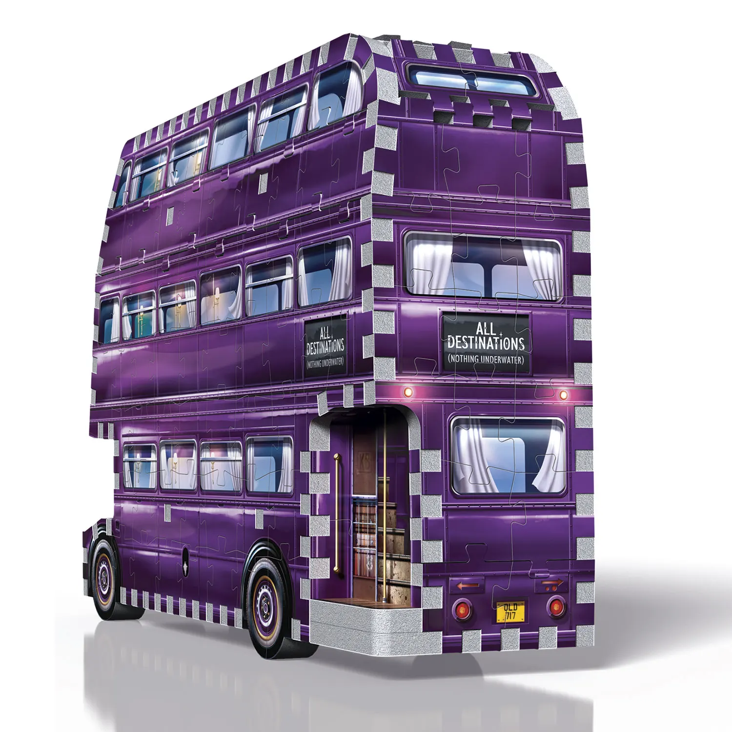 Der fahrende Ritter Harry Potter/ The Knight Bus 280 pcs. 3D-Puzzle Der fahrende Ritter Harry Potter/ The Knight Bus 280 pcs. 3D-Puzzle-Wrebbit-3D Puzzles