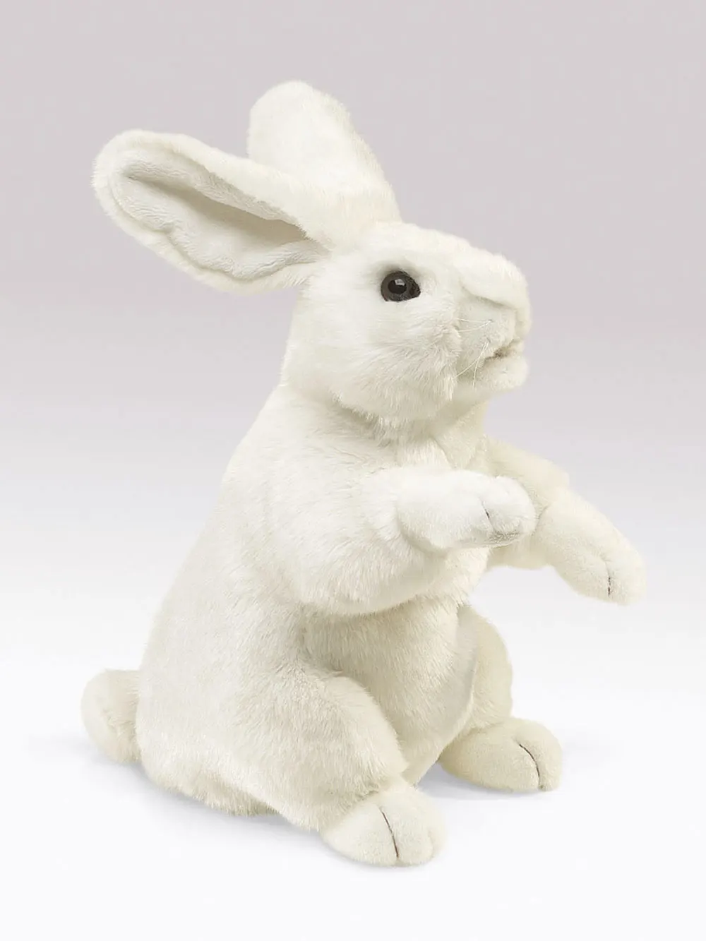 Weißer Hase, stehend / Standing White Rabbit Weißer Hase, stehend / Standing White Rabbit-Folkmanis® Puppets