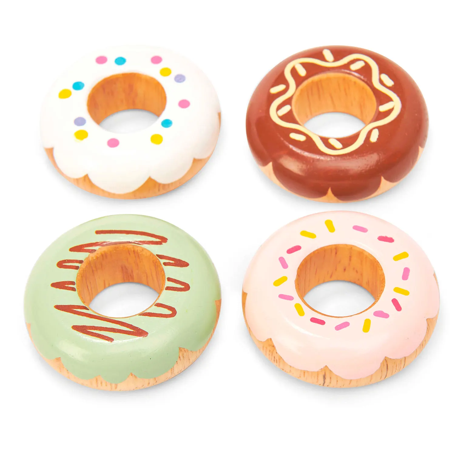 Doughnuts /Wooden Doughnut Play Food Set-Le Toy Van (LTV)