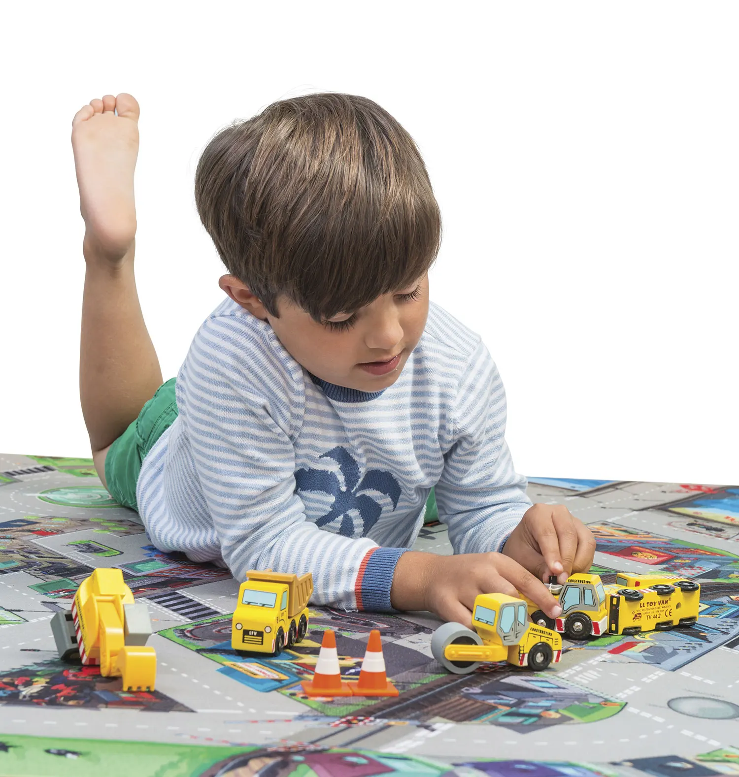 Baufahrzeuge / Construction Set, 2022 Baufahrzeuge / Construction Set, 2022-Le Toy Van (LTV)