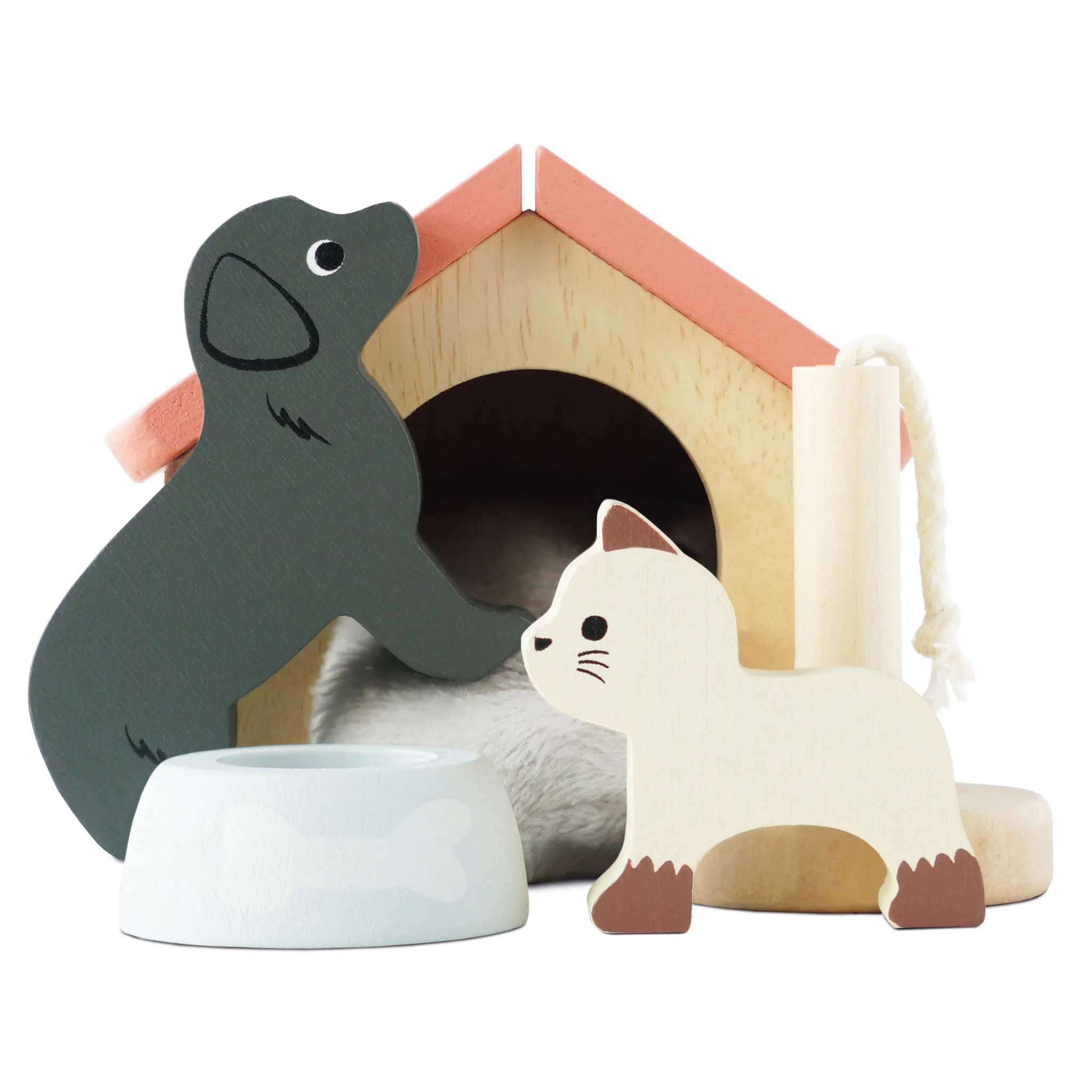 Haustier Set / Dolls House Pet Set (New Look)-Le Toy Van (LTV)