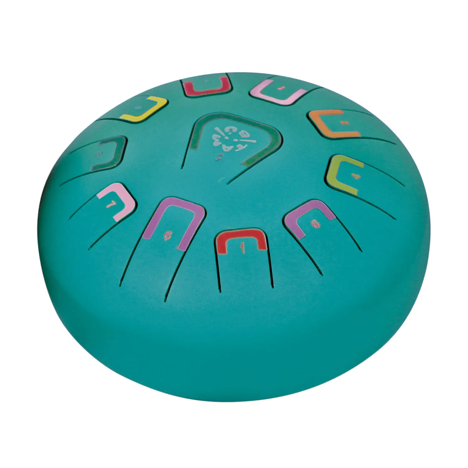 Tambu Steel Drum - Calm Sky (GlänzendTurquoise) Tambu Steel Drum - Calm Sky (GlänzendTurquoise)-JuegaConmigo