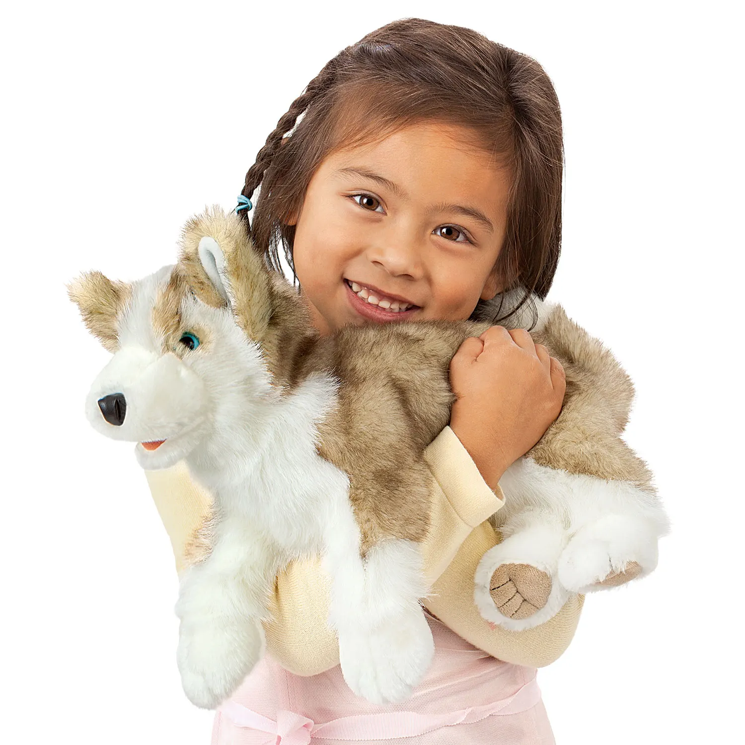 Wolfsjunges / Wolf Pup Wolfsjunges / Wolf Pup-Folkmanis® Puppets