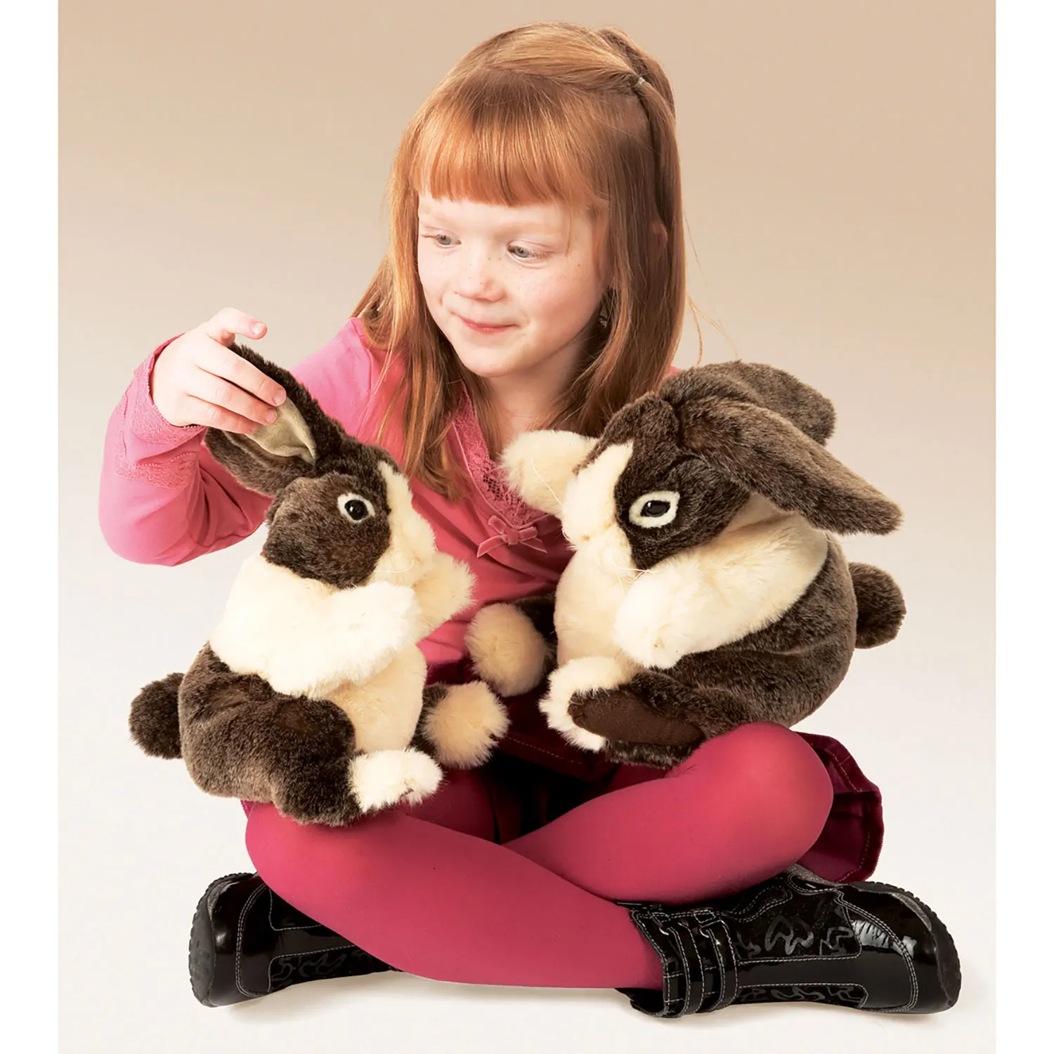 Baby Hase Dutch / Baby Dutch Rabbit-Folkmanis® Puppets