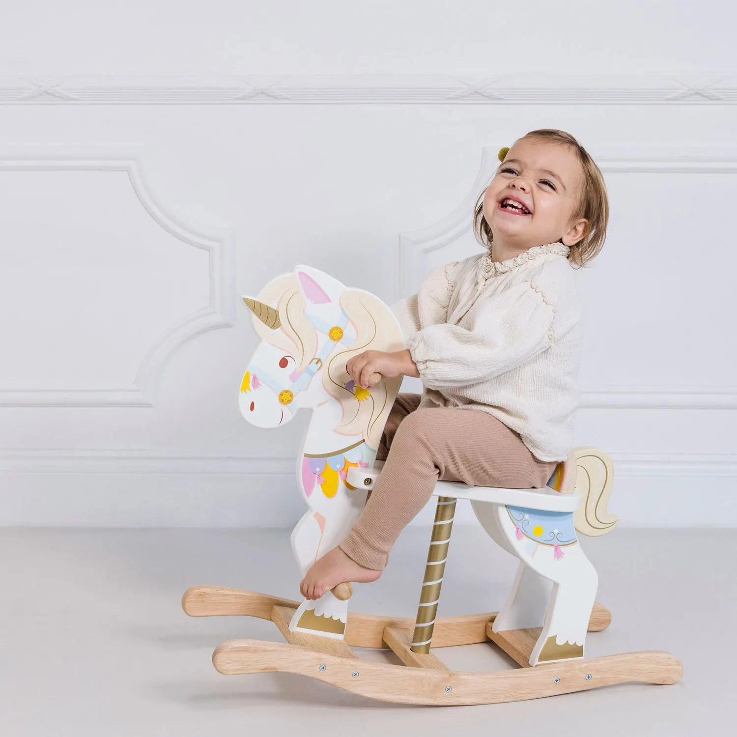 Schaukelpferd Einhorn / Magical Rocking Unicorn Carousel Schaukelpferd Einhorn / Magical Rocking Unicorn Carousel-Le Toy Van (LTV)