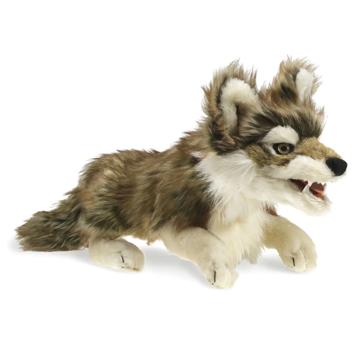 Grauwolf / Wolf, Grey-Folkmanis® Puppets
