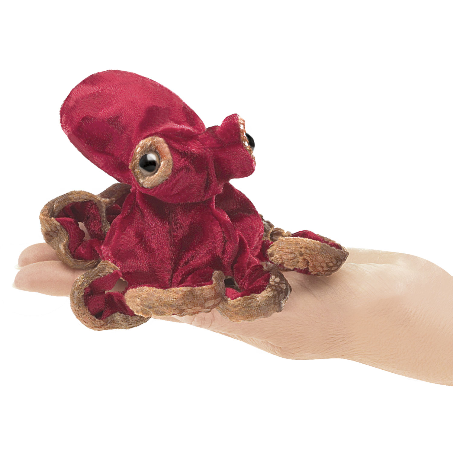 Mini Oktopus, rot / Mini Red Octopus